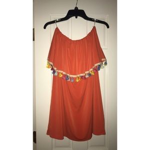 Judith March Pompom Dress